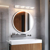 Luce per specchio a LED Garvee 12W 60 cm Bianco per bagno