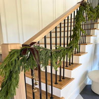 GARVEE Decorazione natalizia in pino da 200 cm, in PVC verde realistico, resistente, per la casa, per matrimoni e Natale