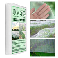 Rete protettiva anti-insetti Garvee Garden 8x20 piedi in PE fine traspirante e permeabile all'acqua per verdure e fiori, verde