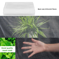 Rete protettiva anti-insetti Garvee Garden 8x20 piedi in PE fine traspirante e permeabile all'acqua per verdure e fiori, verde