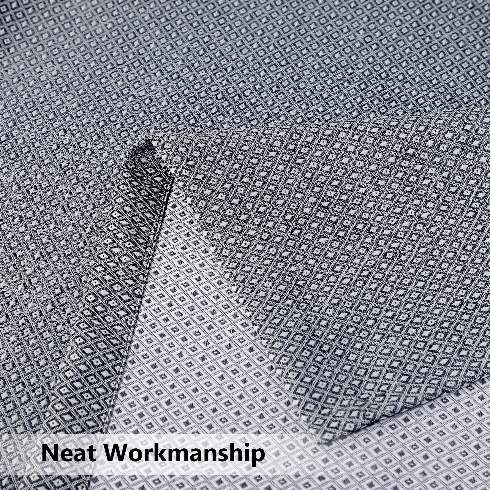 Tenda da doccia Garvee, tessuto di lino, 155 g/m², idrorepellente, tessuto pesante, occhielli antiruggine, 35" x 72" blu navy, bagno in stile hotel di lusso