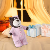 Garvee Peluche Orso con Pigiama Rosa Rimovibile - Morbido Sicuro Lavabile - Giocattolo Creativo per Bambini e Donne