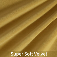 Garvee Christmas Boho Velvet Pillow Covers con pompon per divano e camera da letto, set da 2, rosso, velluto 330 g/m²
