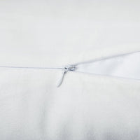 Garvee - Set di 4 copricuscini natalizi in velluto, 45x45 cm, con ghirlande dorate e fiocchi di neve, stampati con lettere, per divano letto, colore oro