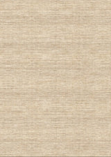 GARVEE Tappeto Pieghevole Stampato 240 × 340 cm in 100% Poliestere Effetto Lino, Lavabile, Stile Moderno e Classico, Colore Lino