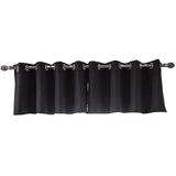 Set di tende oscuranti per cucina Garvee, oscuranti, resistenti al calore, corte, 132.08x45.72 cm, per soggiorno e camera da letto