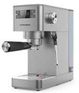 Macchina da caffè italiana Garvee CM5712-CB semiautomatica a pressione in plastica compatta sicura per casa e piccoli caffè