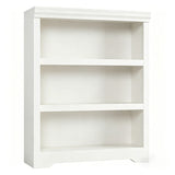 Garvee Scaffale MDF Senza Porte, Design Aperto, Resistente, Versatile per Casa e Ufficio, Finitura Liscia - White