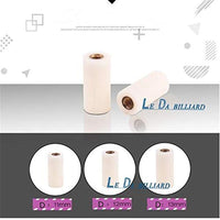 Garvee 10 punte per stecche da biliardo da 11-13 mm avvitabili in ottone, nere e bianche, pezzi di ricambio per giochi da biliardo