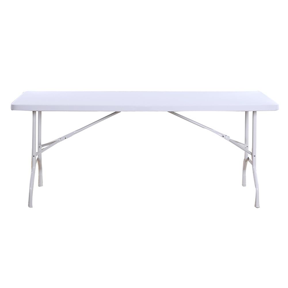 Tovaglia rettangolare Garvee, spessa, antivento, tinta unita, elastica, adatta per picnic, campeggio, uso interno ed esterno, 183 x 75 x 75 cm