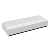 Garvee Organizer Da Cucina Estraibile Per Armadi, Cassetti Scorrevoli, Dimensione Piccola 13.5cm, Materiale Resistente, Perfetto Per Cucina E Bagno - Bianco