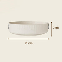 Garvee 28 cm Organizer girevole Porta spezie girevole a 360° per cucina, mobiletto, dispensa, frigorifero, tavolo portaoggetti