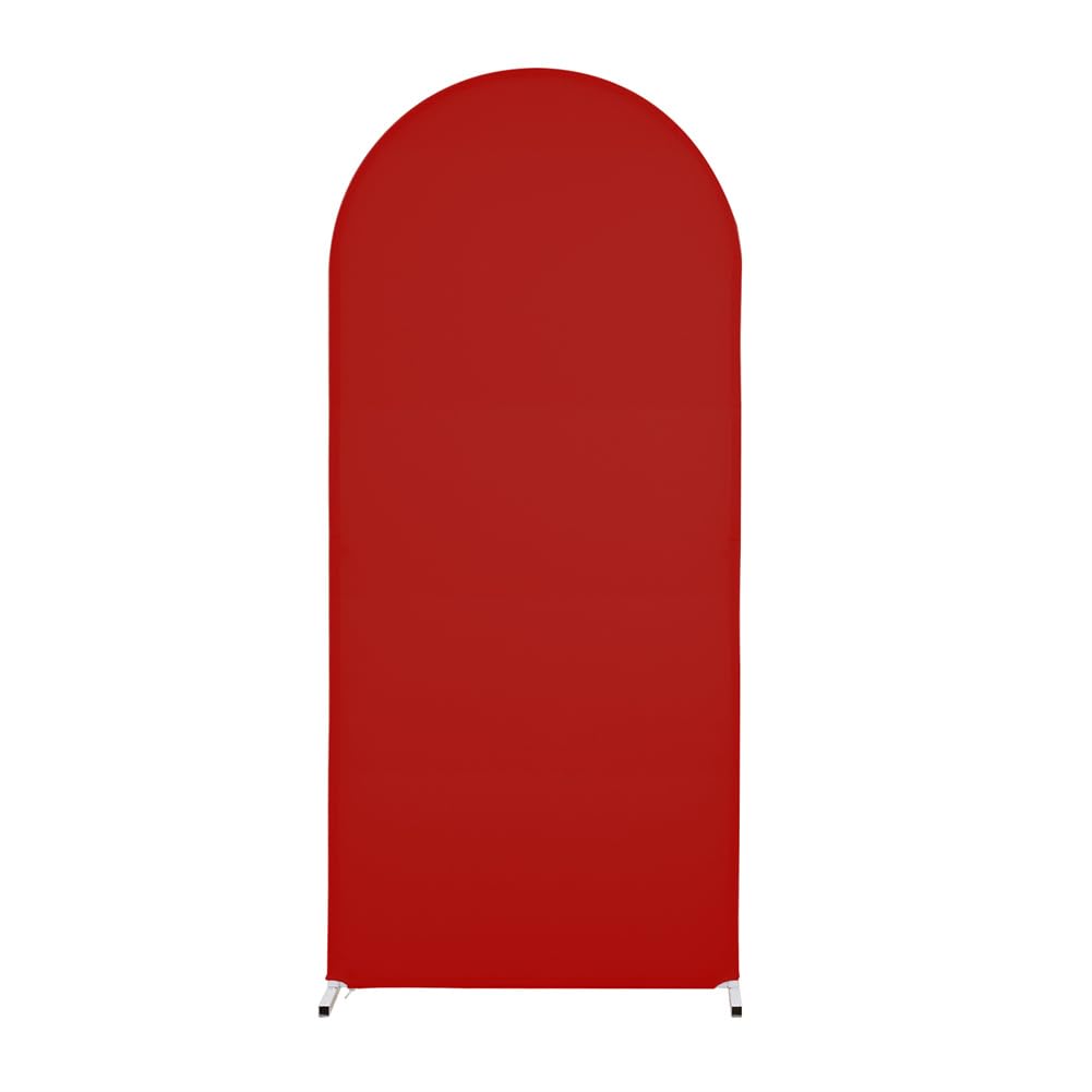 Garvee Pokrowiec Na Tło Łuku Ślubnego 1x2m, Osłona Łuku, Tkanina, Okrągły Góra, Dekocja Altany, Do Ceremonii I Przyjęć