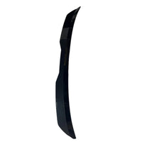 Garvee Auto Rear Wing Cover Spoiler posteriore tipo Pasta con targhetta, parti modificate, leggero, nero