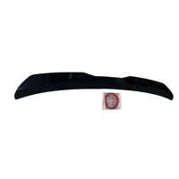 Garvee Auto Rear Wing Cover Spoiler posteriore tipo Pasta con targhetta, parti modificate, leggero, nero