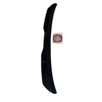 Garvee Auto Rear Wing Cover Spoiler posteriore tipo Pasta con targhetta, parti modificate, leggero, nero