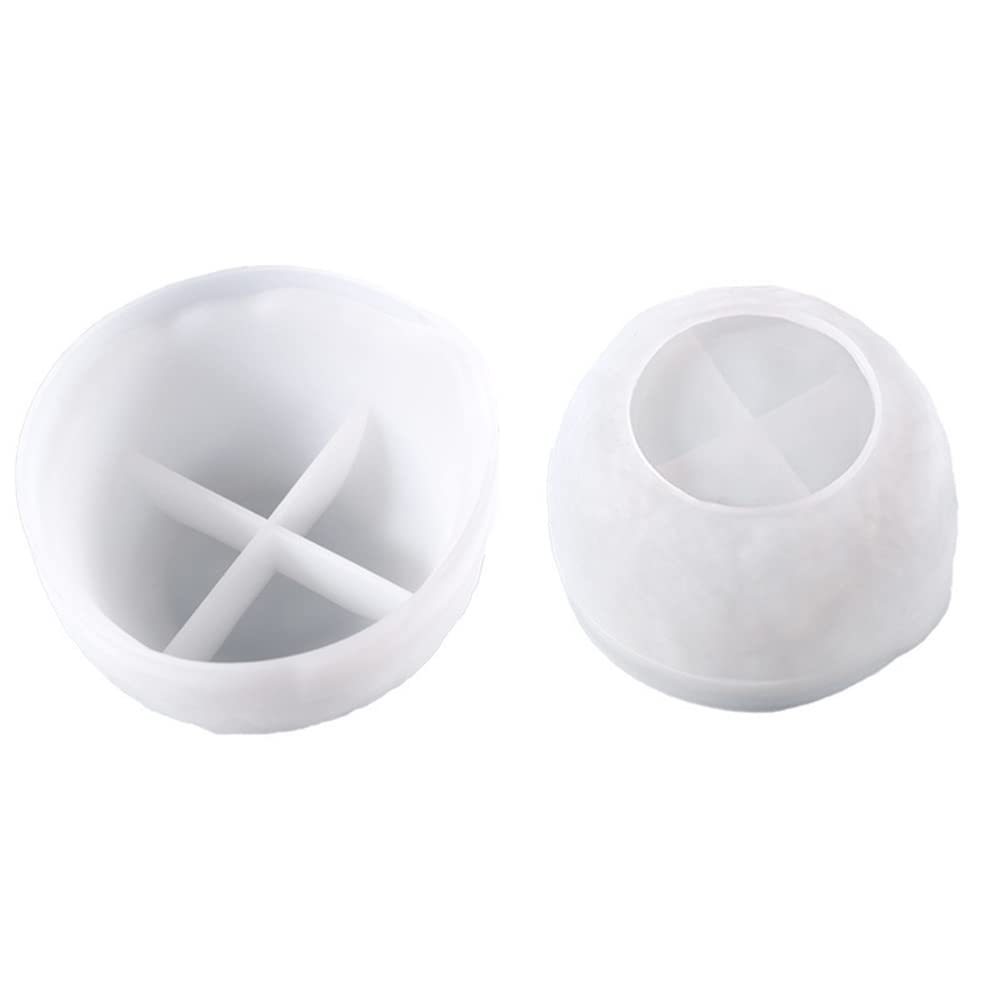 Garvee Epoxyhars Vormen Dienblad Onregelmatig Hars Siliconeen Vorm Kom Fruit Dienblad DIY Sieraden Houder Komvorm