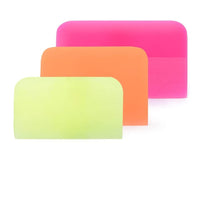 Garvee Set 3 Raschietti Anti-Graffio TPU Silicone Flessibile Protezione Vernice Pulizia Auto