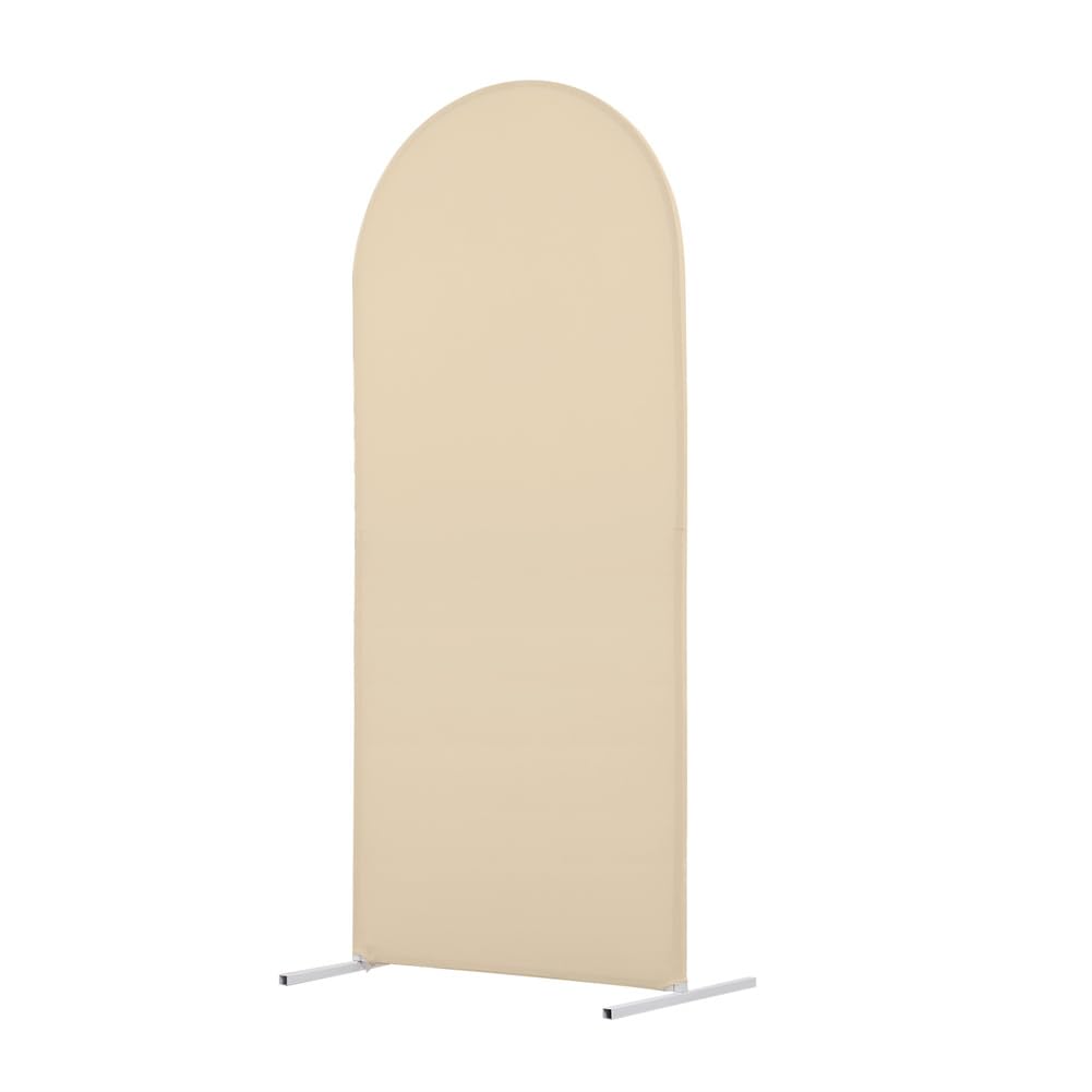 Garvee Toile De Fond Pour Arche De Mariage Tissu Élastique Double Face Décoration Mariage 1x2m
