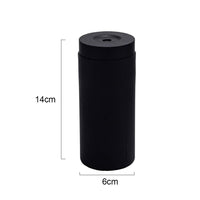 Garvee Set 2 Dispenser Ricaricabili Per Sapone, Dosaggio Preciso, Materiale Plastico Resistente, Multiuso Per Cucina E Bagno, Trasparente