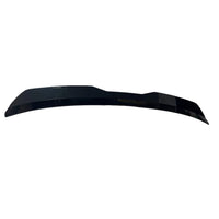 Garvee Auto Rear Wing Cover Spoiler posteriore tipo Pasta con targhetta, parti modificate, leggero, nero