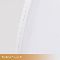 Garvee Wedding Arch Cover Set 3 pezzi in spandex con cerniera per feste e cerimonie Neutro
