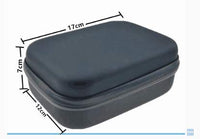 Custodia per il trasporto di droni Garvee per E58, JY018, JY019, GW58, X6, E010, E010S, E013, E5 - Braccio pieghevole, robusto, leggero - Nero - Uso esterno