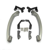 Garvee Maniglia Posteriore Ergonomica per Passeggero MT-07/FZ-07 2014-2016, Alluminio CNC, Nero, Moto