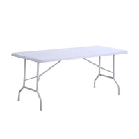 Tovaglia rettangolare Garvee, spessa, antivento, tinta unita, elastica, adatta per picnic, campeggio, uso interno ed esterno, 183 x 75 x 75 cm