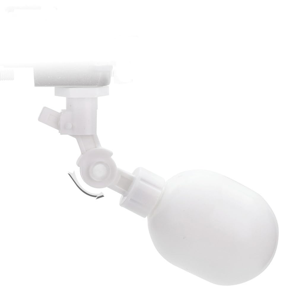 Riempitore automatico d'acqua Garvee con valvola galleggiante e regolatore di livello per acquari, vasche per pesci e serbatoi d'acqua