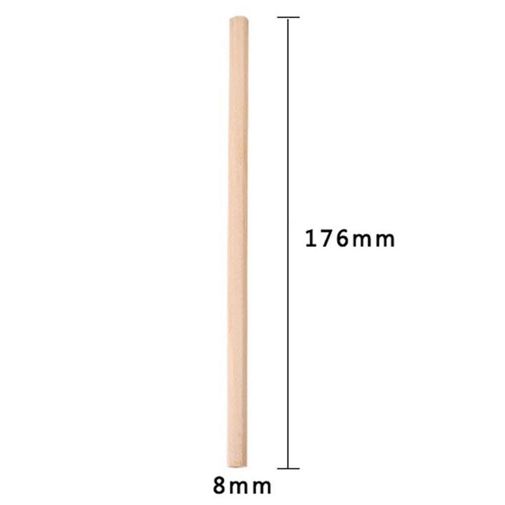 Matite in legno Garvee, 100 pezzi, HB, gambo esagonale, legno naturale, matite per scrivere e disegnare per bambini e studenti