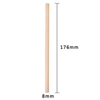 Matite in legno Garvee, 100 pezzi, HB, gambo esagonale, legno naturale, matite per scrivere e disegnare per bambini e studenti