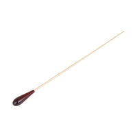 Bacchetta da direttore d'orchestra Garvee Music in mogano con scatola di legno, dimensioni standard, portatile e durevole