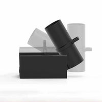 Proiettore Garvee Earth Moon Planet, illuminazione d'atmosfera ricaricabile tramite USB, per camera da letto, soggiorno e decorazione murale