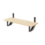 Garvee 2 Pack Riser Scala in Acciaio Nero Opaco, Resistente e Antiruggine, 7 Misure, per Scale Esterne e Garage
