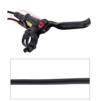 Kit freno idraulico per bicicletta Garvee, freno a disco a doppio pistone, freno a olio in lega di alluminio per bici elettriche fuoristrada e città