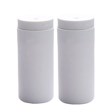 Garvee Set 2 Dispenser Ricaricabili per Sapone Liquido, Dosaggio Preciso, Plastica Robusta, Multiuso per Cucina e Bagno, Trasparente