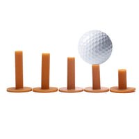Tee da Allenamento Golf Garvee Gomma Alta Qualità - Durevole, Riutilizzabile per Tutte le Dimensioni Tee 83mm | Perfetto per Festa del Papà Indoor/Outdoor