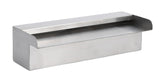 Fontana per piscina Garvee in acciaio inox con cascata, 45 x 11,4 x 8 cm, antiruggine, per giardino e piscina