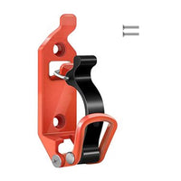 Portapala Garvee da tetto, 4 x 17-40 mm, arancione, portautensili in lega di zinco per camion, auto e barche