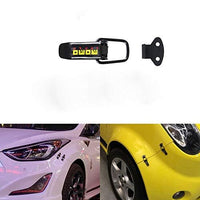 Garvee Clip Di Bloccaggio Per Paraurti Auto In Ferro Nero, Sicuro E Resistente, Esterno Auto, Adesivo Decorativo