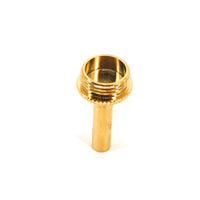 Garvee Set 12 Pulsanti per Tromba in Ottone con Intarsio Turchese - Accessori per Strumenti a Fiato, Montaggio Facile, Design Elegante, Colore Naturale