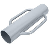 Garvee 37 LB T-Post Driver per pali di recinzione in metallo Manuale Acciaio resistente Manico confortevole Versatile per giardino e agricoltura - Argento