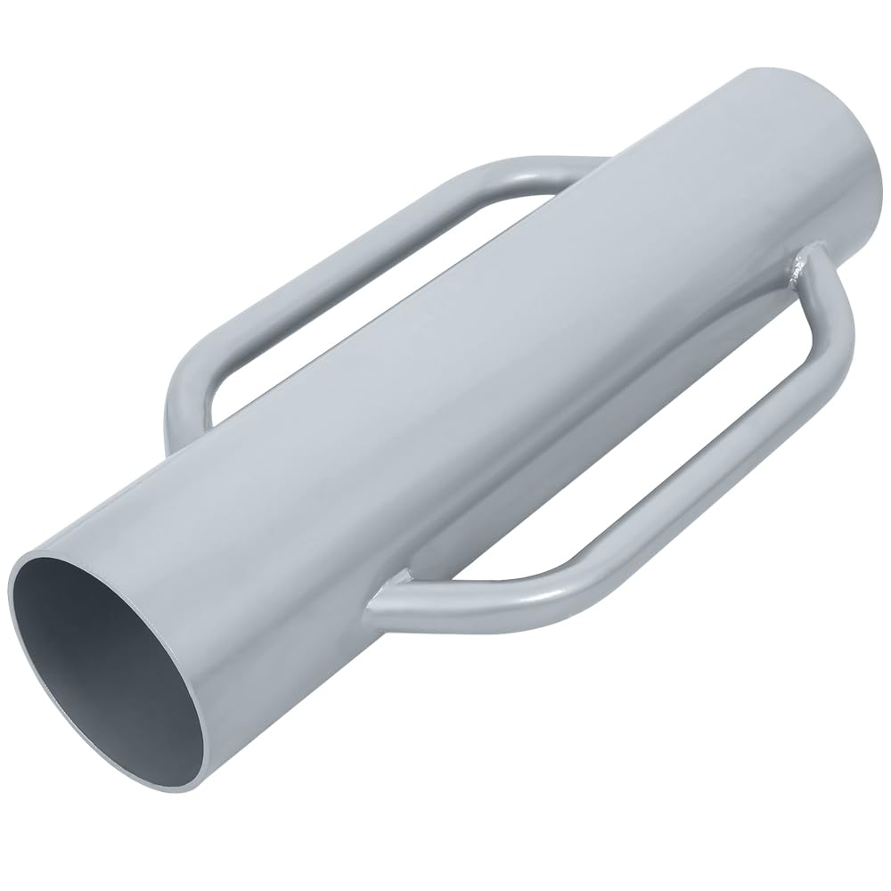 Garvee 37 LB T-Post Driver per pali di recinzione in metallo Manuale Acciaio resistente Manico confortevole Versatile per giardino e agricoltura