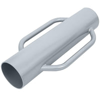 Garvee 37 LB T-Post Driver per pali di recinzione in metallo Manuale Acciaio resistente Manico confortevole Versatile per giardino e agricoltura