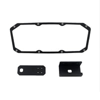 Specchietto retrovisore centrale convesso Garvee UTV compatibile con Polaris Ranger 500/570/900/1000 2017-2022, nero, specchio universale per yacht e barche