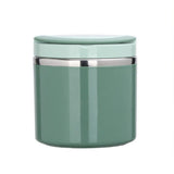 Garvee Termo Térmico para Alimentos Frasco Acero Inoxidable 304 Doble Capa Aislamiento al Vacío Asa Antifugas 630ml/1000ml Ideal Picnic Trabajo - Come mostrato
