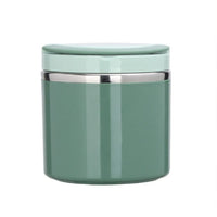 Garvee Termo Térmico para Alimentos Frasco Acero Inoxidable 304 Doble Capa Aislamiento al Vacío Asa Antifugas 630ml/1000ml Ideal Picnic Trabajo