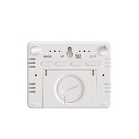 Sveglia digitale a LED Garvee con magnete, display della temperatura, timer da cucina, plastica, orologio da tavolo, nero per ufficio e camera da letto