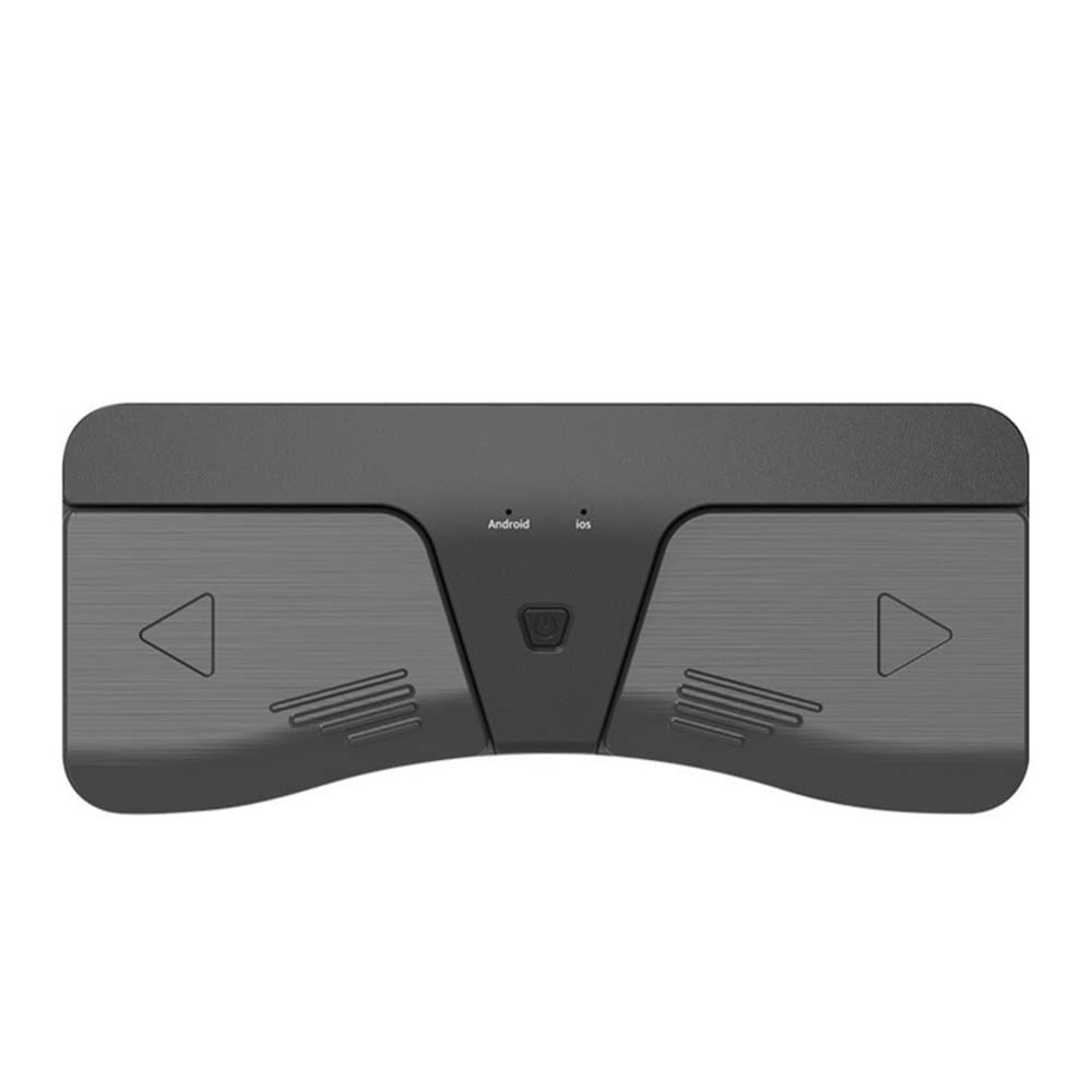 Pedali Bluetooth wireless intelligenti Garvee per chitarra, accessori musicali portatili, per palco e studio, materiale durevole, versatile